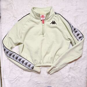 Kappa quarter-zip sweatshirt